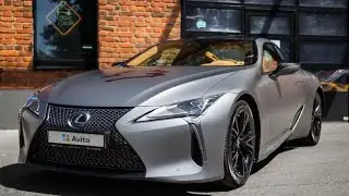 Lexus LC 5.0 AT, 2017, 45 500 км.  6 300 000 ₽.