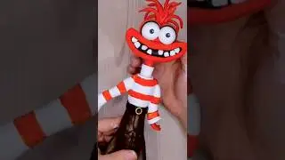 Lapicero de Ansiedad #intensamente2 #insideout #ansiedad #kidscraft #craftideas #creativekids #art
