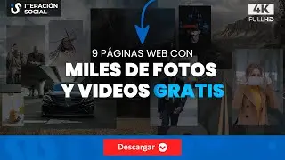 ⚡Páginas para descargar imágenes Sin Copyright y videos Gratis libres de derechos  Alta Calidad 2024