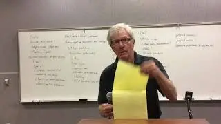 Hume lecture 1