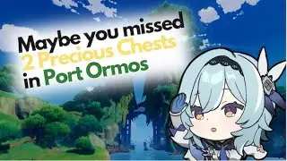 2 Precious Chests in Port Ormos