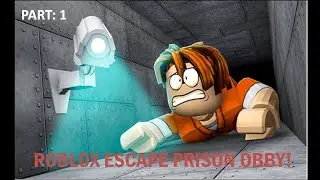 ROBLOX Escape Prison OBBY! PART: 1 | ENTERTAINMENT CHALLENGER