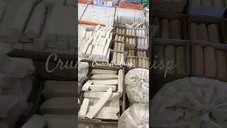 Huge Clay Market 
