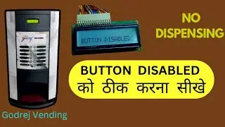 Godrej MF4400 Me Disabled Button Hatana Seekhe