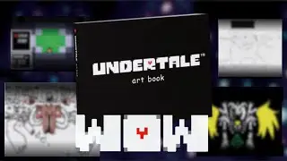 So I looked through Undertale's art book... and Holy Shit