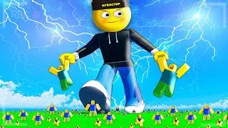 Я СЪЕЛ ВСЕХ В РОБЛОКС! ROBLOX Нубастер