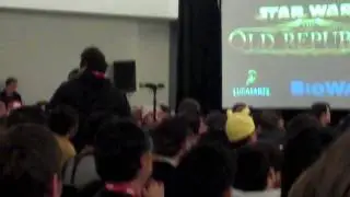 Comic-Con 2010 - Star Wars Old Republic Panel Part 6