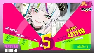 [Muse Dash × WACCA] with U [MASTER/HIDDEN] AP (Theoretical Value)