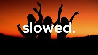 Time and Time Again by Bob Moses - Slowed