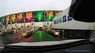 Пример дневной записи Roadgid Blick WIFI  две камеры.