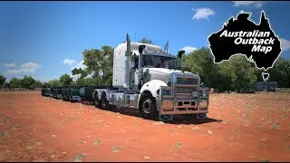 ATS Australian Outback Map v4.9 Gameplay #1