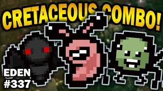 Cretaceous Combo! - The Binding of Isaac: Repentance