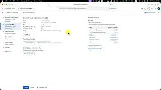 How to create instance on google cloud