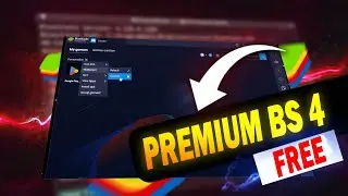 PREMIUM BLUESTACKS 4 !