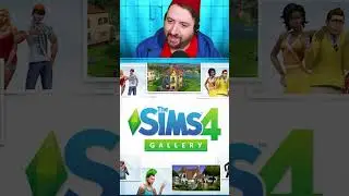 I got Canceled on the Sims 4 Gallery 