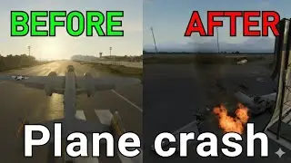 BEAMNG.DRIVE PLANE CRASH ✈️ | BeamNG.drive | Plane crash 😱