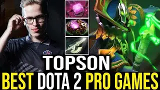 Topson - Rubick | Dota 2 Pro Gameplay [Learn Top Dota]