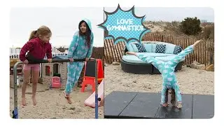 GYMNASTICS at Home - Mini Challenges and Favorites