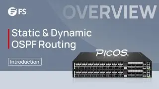 How to Configure PicOS Static and Dynamic OSPF Routing | FS
