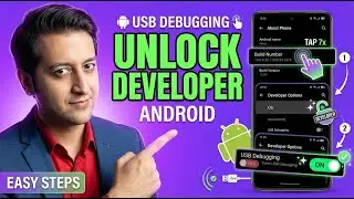 How to Turn on USB Debugging in Android