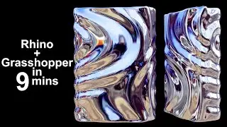 Rhino Grasshopper Tutorial | Industrial Design | Parametric Vase