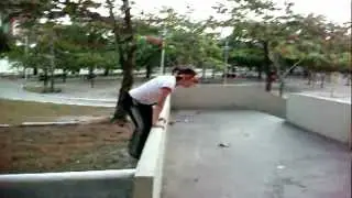 Some time ago... Mylena Parkour