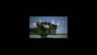 Dancing robot yugo