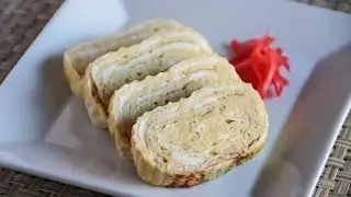 Dashimaki Tamago Recipe - Japanese Cooking 101