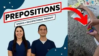Prepositions Made Easy for Kids with Autism: Speech Therapy