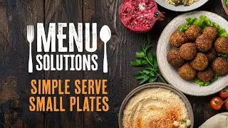 Menu Solutions Simple Serve Small Plates