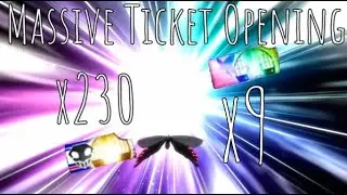 Huge 240 Ticket Summons