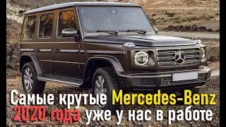 Вечер в Эрамэйк, 6 декабря. Mercedes-Benz V-class
