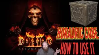 HOW TO USE THE HORADRIC CUBE RECIPES | Diablo 2 Resurrected