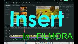 FILMORA | How To Insert The Frame Or A Clip Between Others In Filmora | Let`s Do Tech| Video Editing