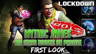 TWD RTS: Mythic James, Big Stats Boosts on Passive! The Walking Dead: Road to Survival Leaks