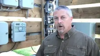 Установка и настройка датчика Solar Sync на контроллере X-Core , X-Core Solar Sync Intall