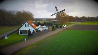Soest Netherlands Drone Footage HD