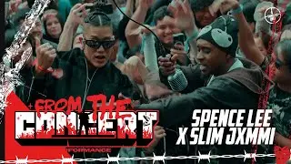 Spence Lee x Slim Jxmmi - SRT | From The Block [CONCERT] Performance 🎙