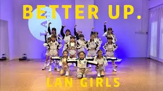 2024嵐｜LAN GIRLS受邀 屏東創世基金會公益演出｜BETTER UP