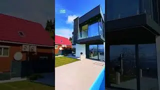 Новый дом с бассейном в Сочи 