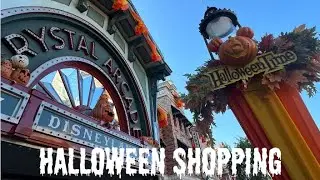 Halloween Merchandise at Disneyland | Shopping Around Disneyland and Disney California Adventures