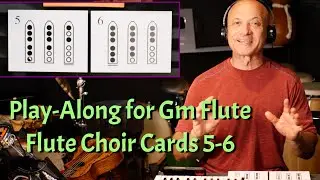 Play-Along Gm NAF - Flute Choir Cards (5-6)