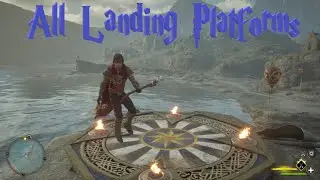 Hogwarts Legacy: All Landing Platforms