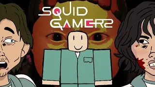 SQUID GAMERS (Cartoon)