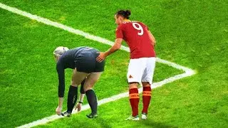 Самые забавные моменты в истории футбола