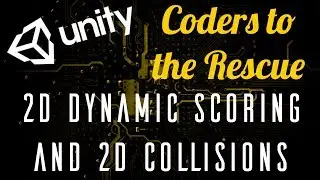 Coders to the Rescue: Unity 2D Simple Ball Catch