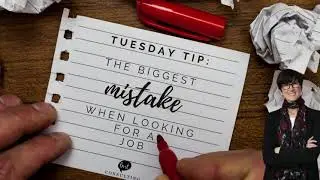 The Biggest Mistake When Looking for a Job