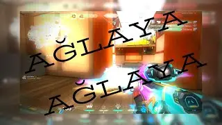 Ağlaya Ağlaya 😪 (Valorant Montage)