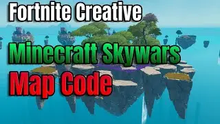 Minecraft Skywars Fortnite Creative 2.0 Map Code / Fortnite Skywars Map Code