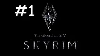 Skyrim на легенде/ Норд 1ур/ Побег из Хелгена